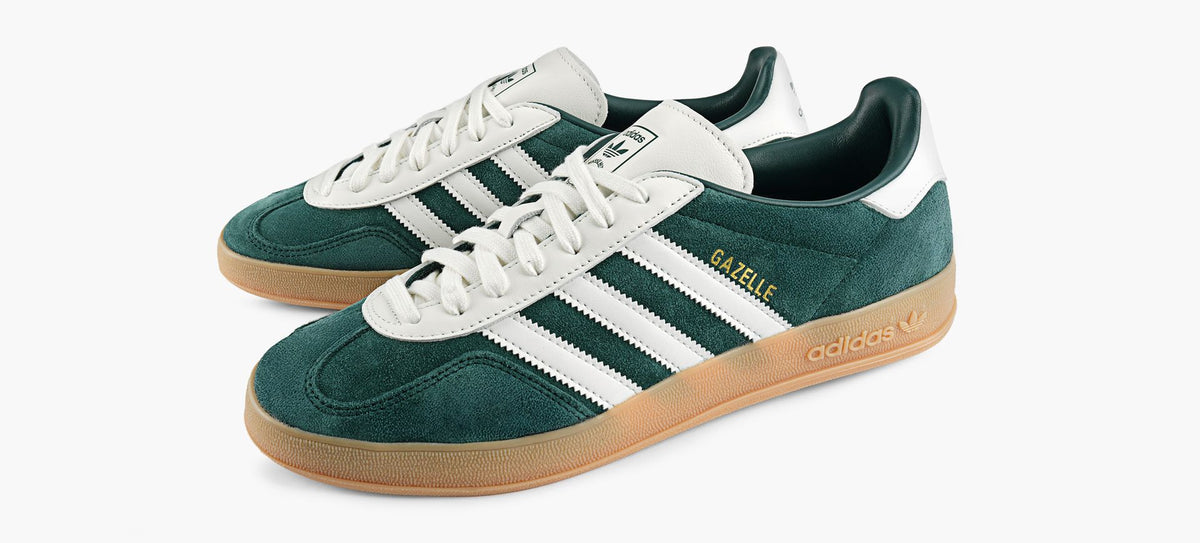 ADIDAS BASKETGAZELLEINDOOR en VERT vue 4