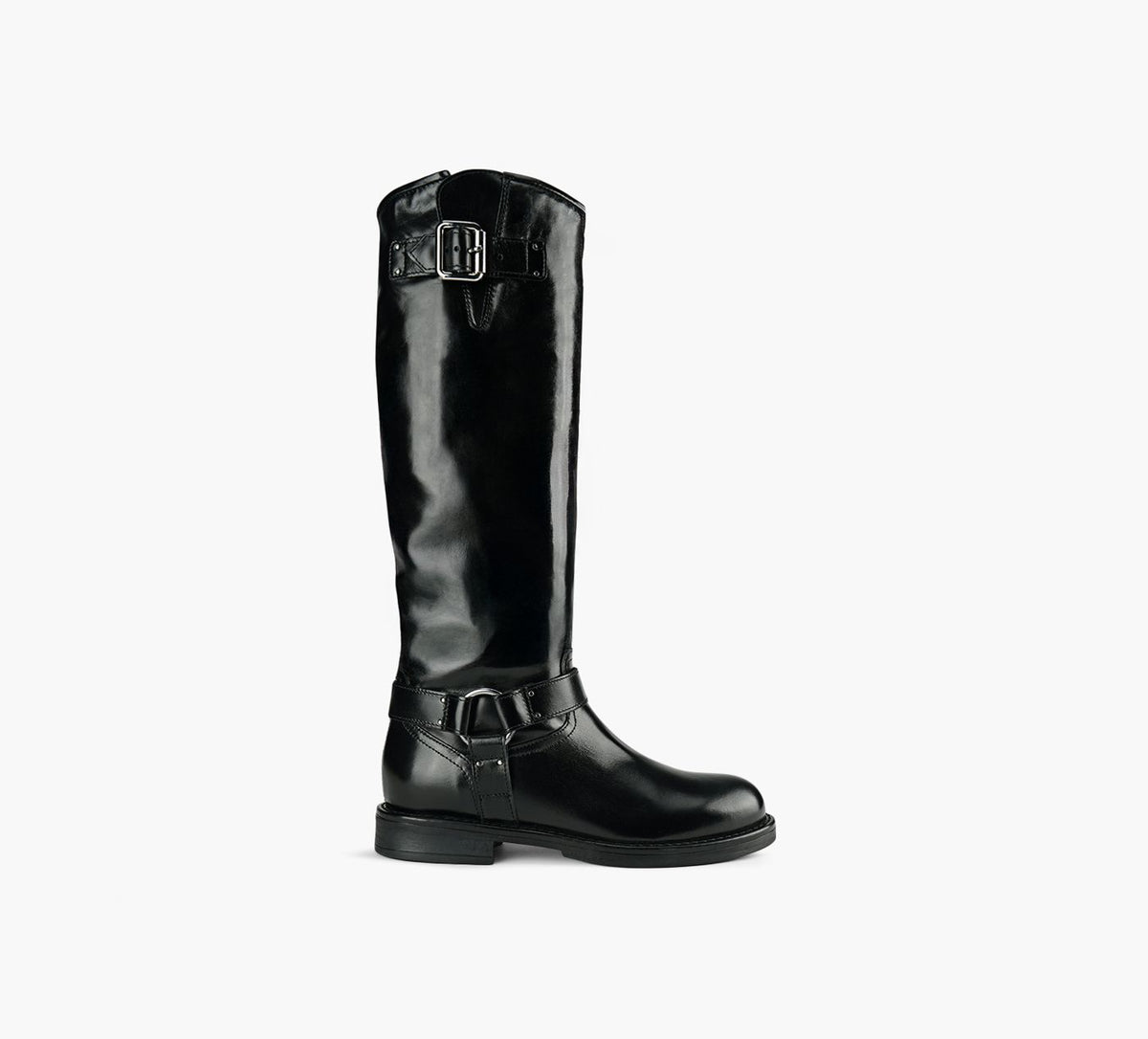 BROWNS HEIRLOOMBOOT in BLACK