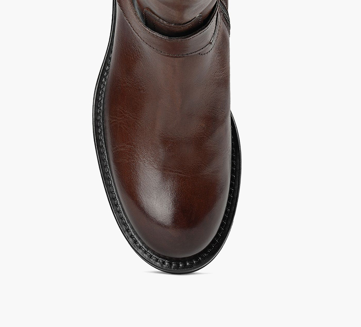BROWNS HEIRLOOMBOOT in TAN view 1c