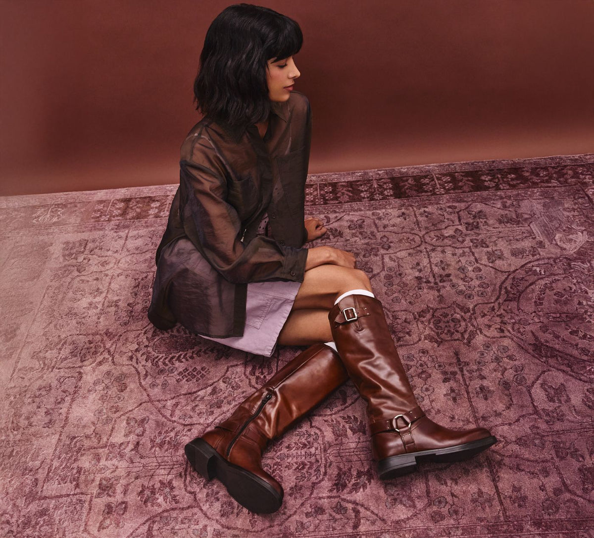 BROWNS HEIRLOOMBOOT in TAN view 6