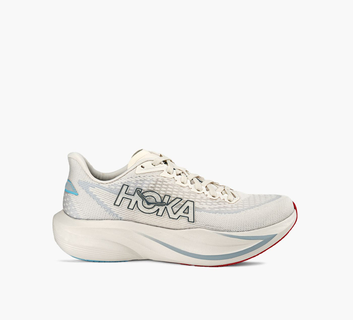 HOKA MACH7 in WHITE