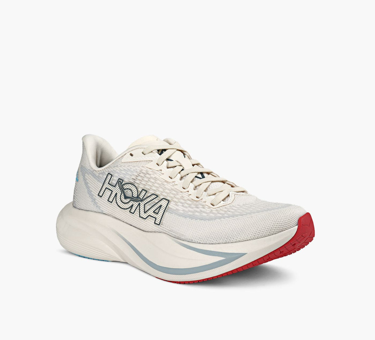 HOKA MACH7 in WHITE view 2