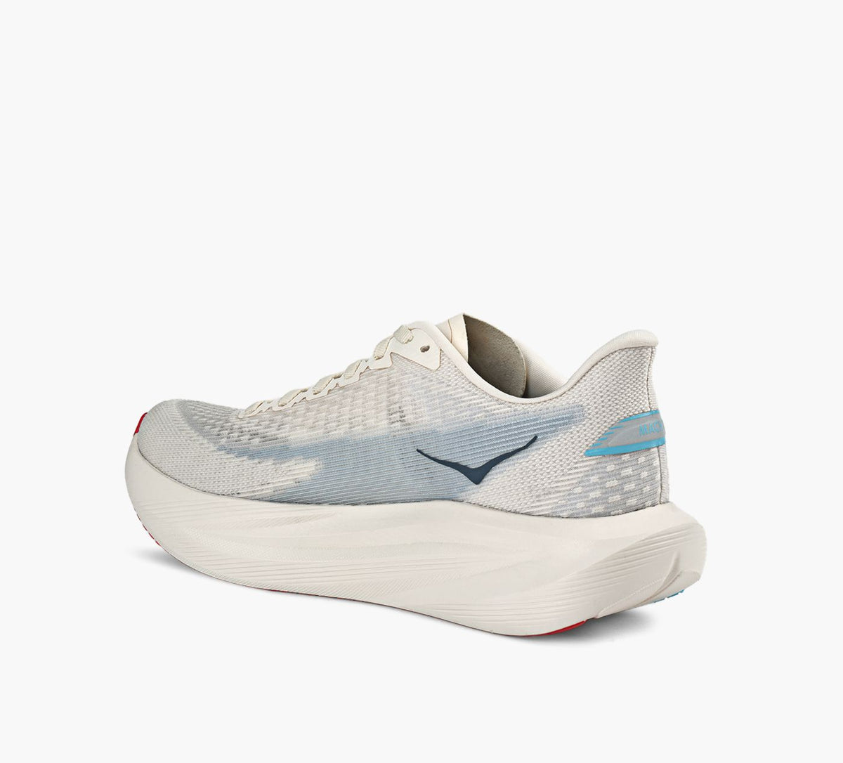 HOKA MACH7 in WHITE view 3