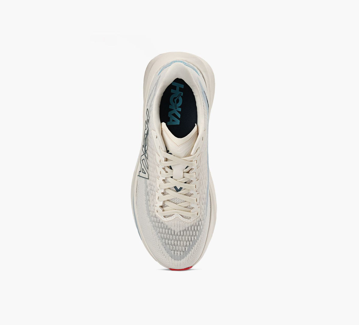 HOKA MACH7 in WHITE view 1c