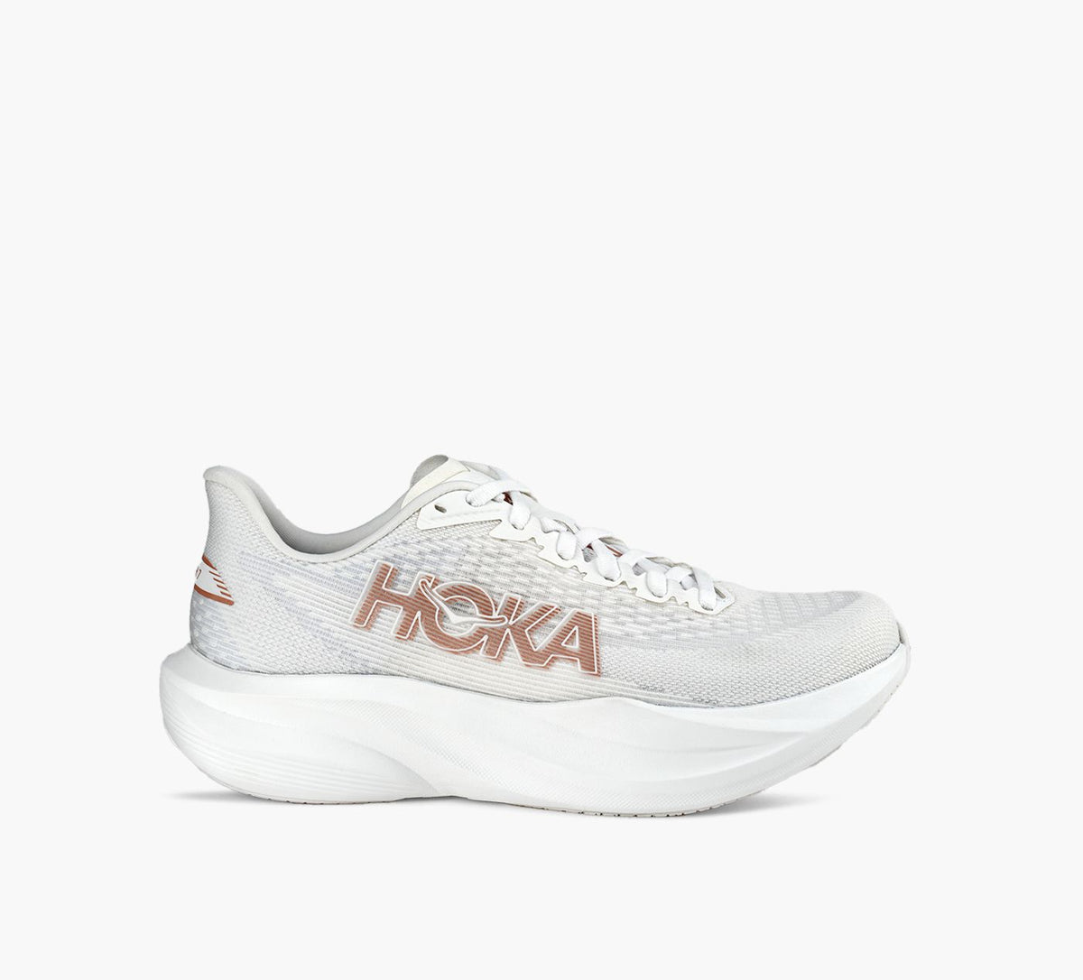 HOKA MACH7 in WHITE