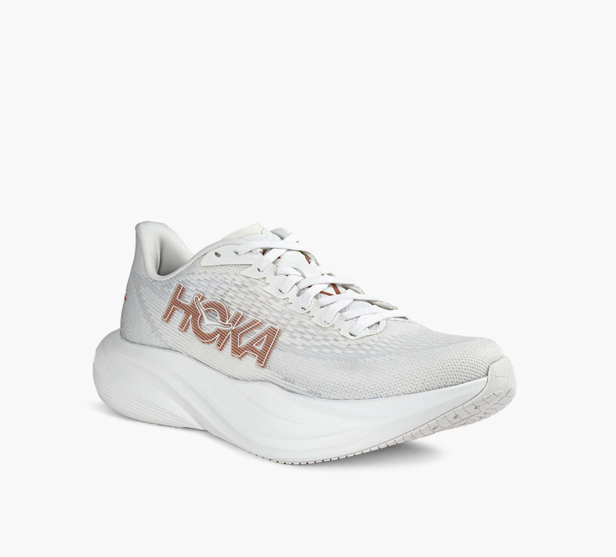 HOKA MACH7 in WHITE view 2