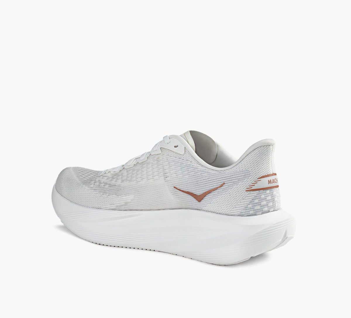 HOKA MACH7 in WHITE view 3