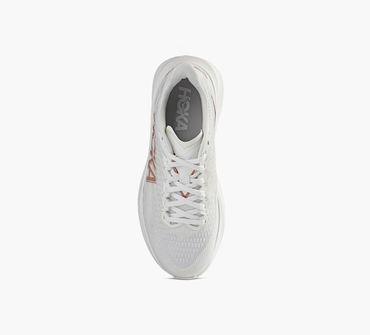 HOKA MACH7 in WHITE view 1c