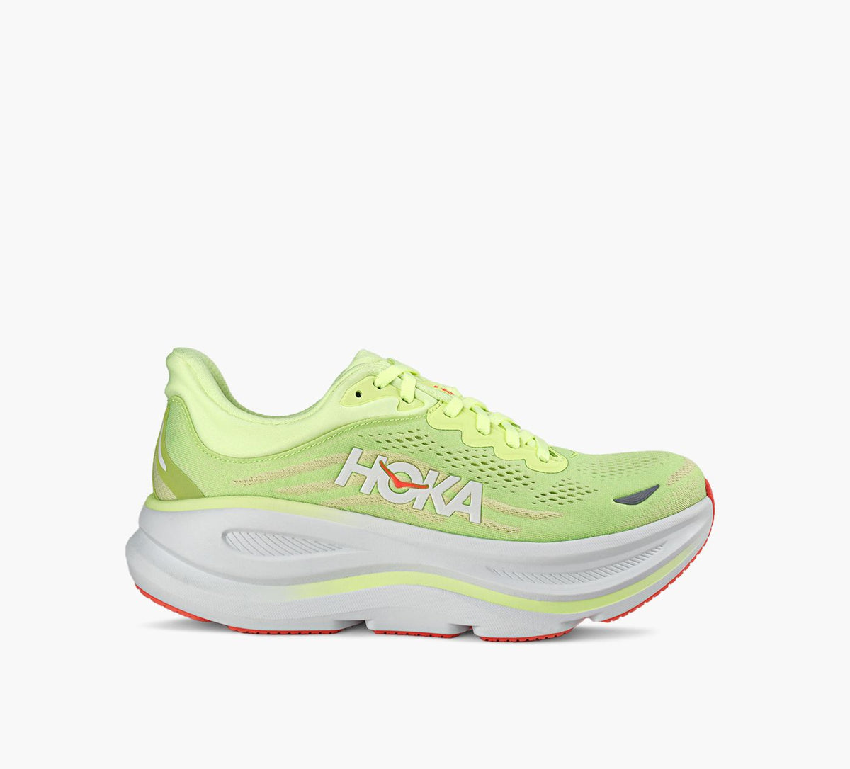 HOKA BONDI9 en JAUNE