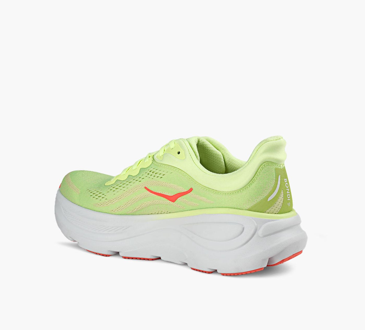 HOKA BONDI9 in YELLOW view 3