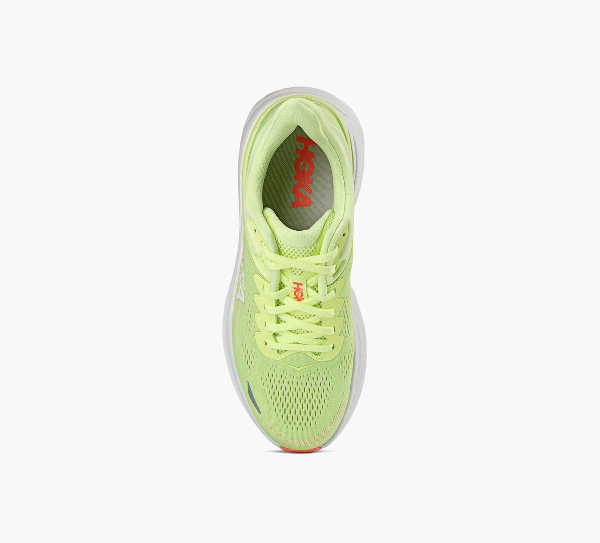 HOKA BONDI9 in YELLOW view 1c