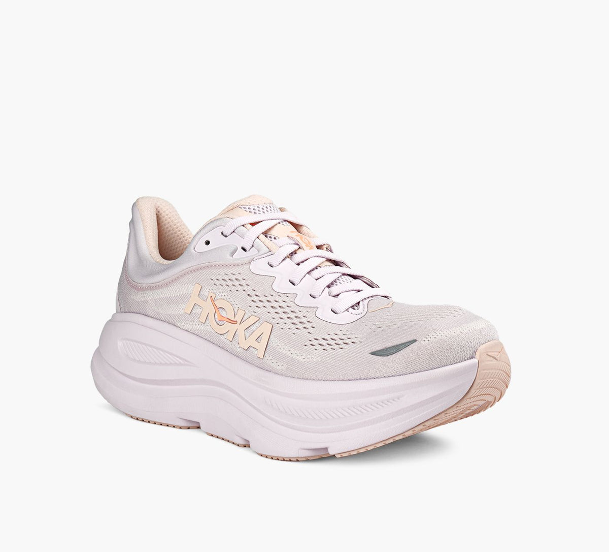 HOKA BONDI9 in LIGHT PINK view 2