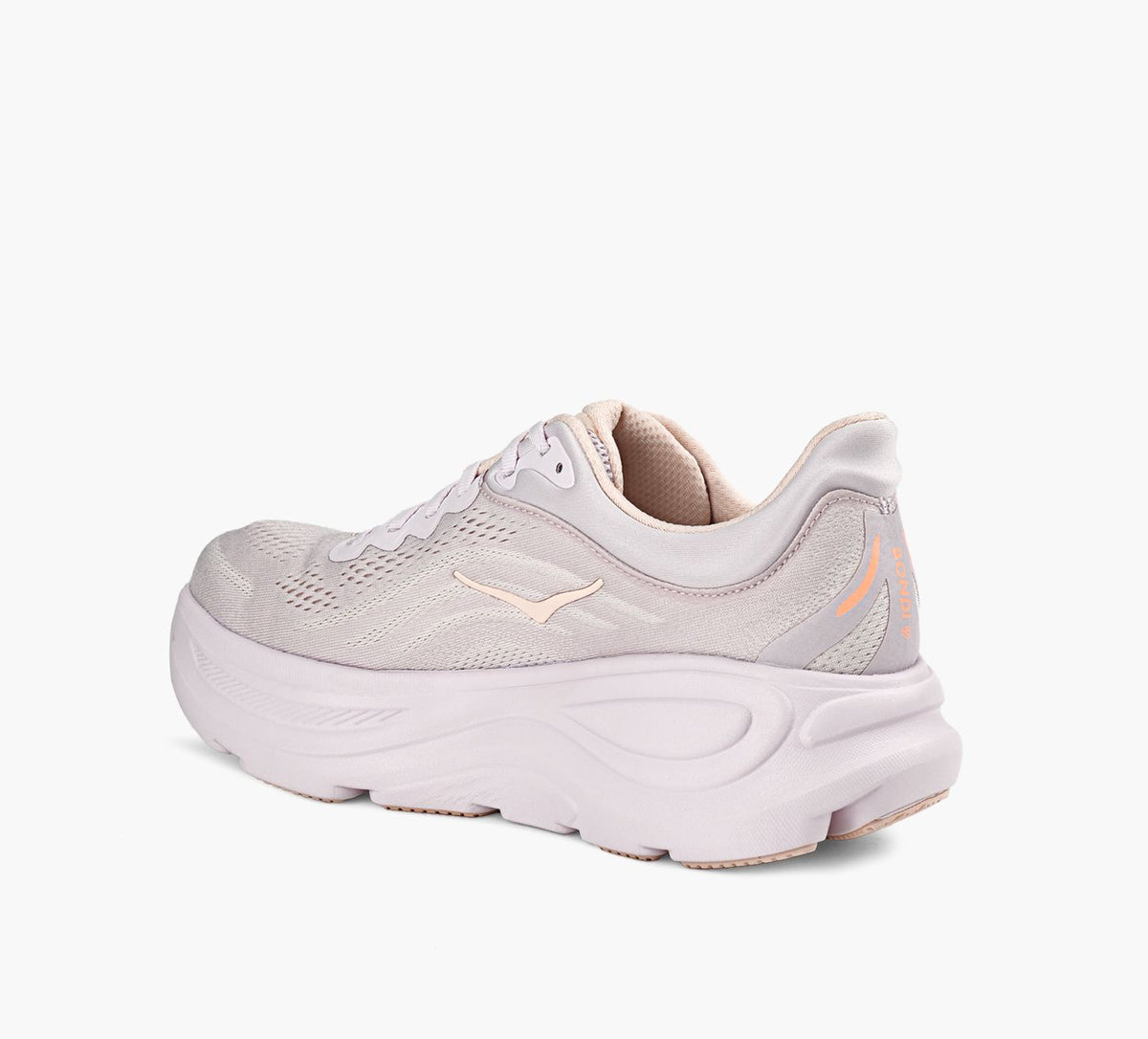 HOKA BONDI9 in LIGHT PINK view 3