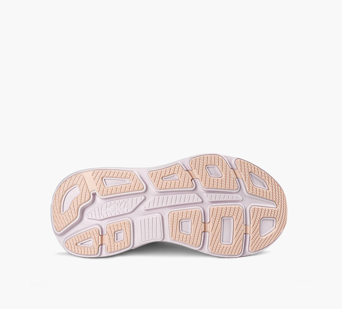 HOKA BONDI9 in LIGHT PINK view 6