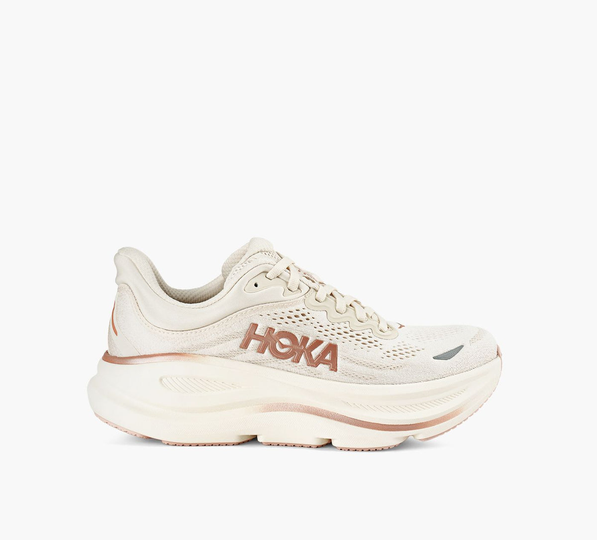 HOKA BONDI9 in BEIGE