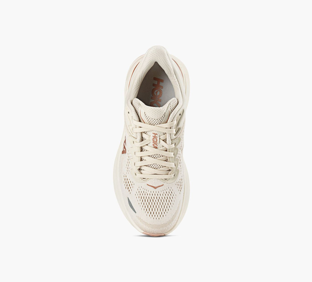 HOKA BONDI9 in BEIGE view 1c