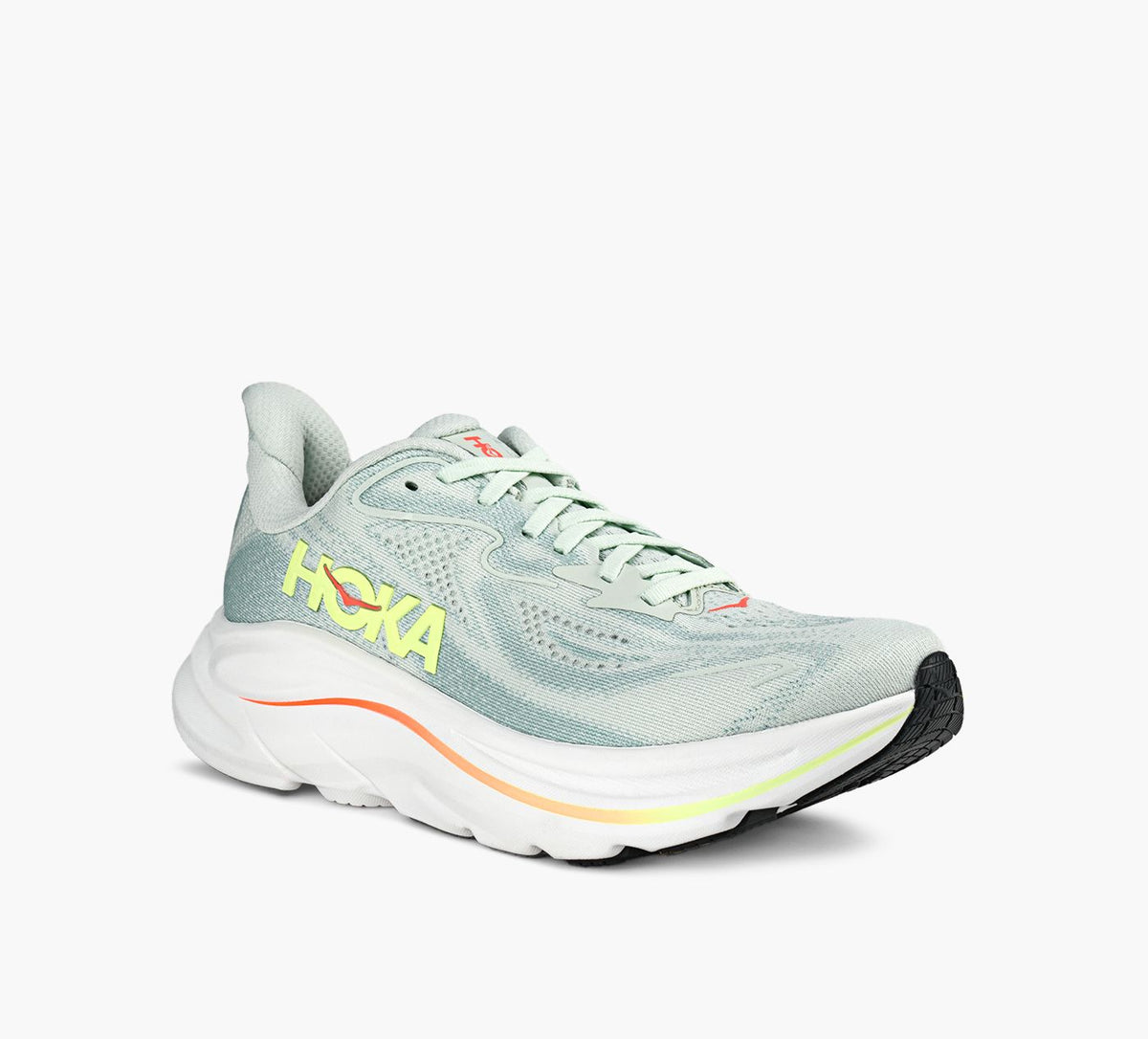 HOKA CLIFTON10 in BLUE view 2