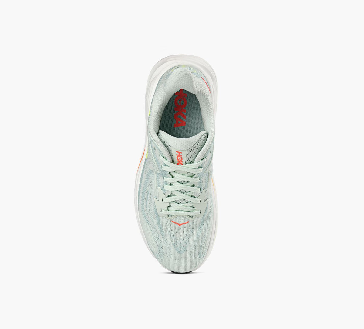 HOKA CLIFTON10 in BLUE view 1c