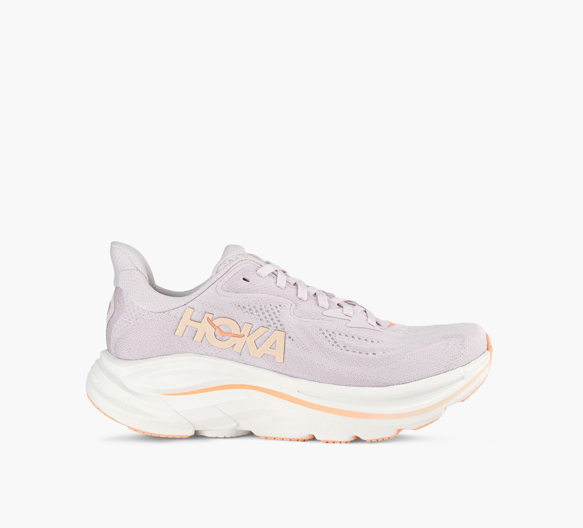 HOKA CLIFTON10 in LIGHT PINK