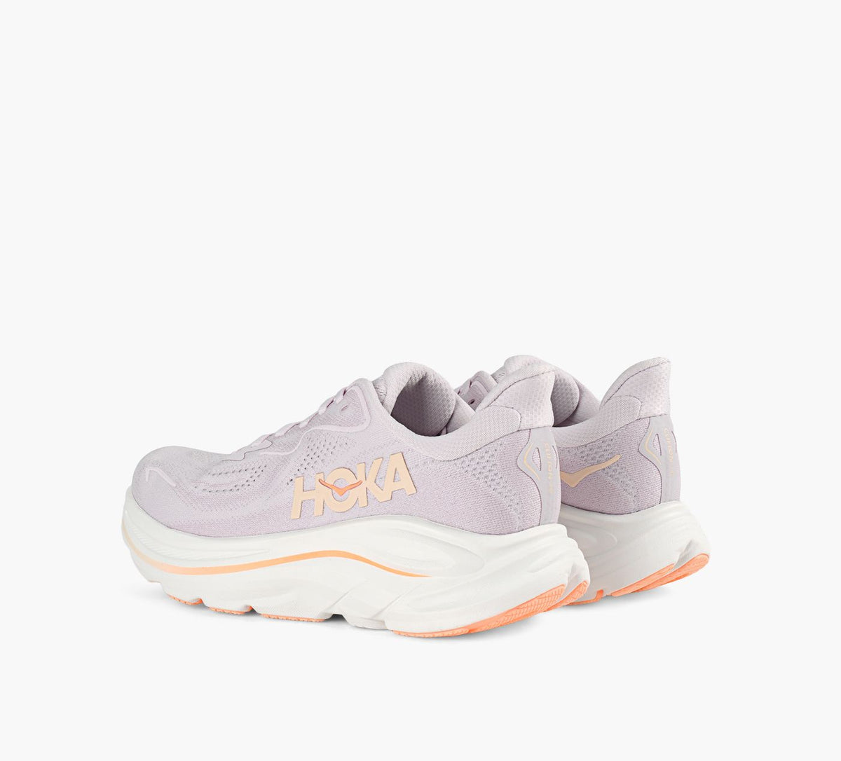 HOKA CLIFTON10 en ROSE PALE vue 3
