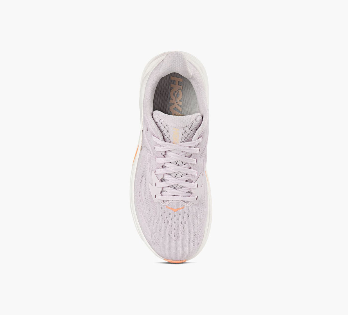 HOKA CLIFTON10 en ROSE PALE vue 1c