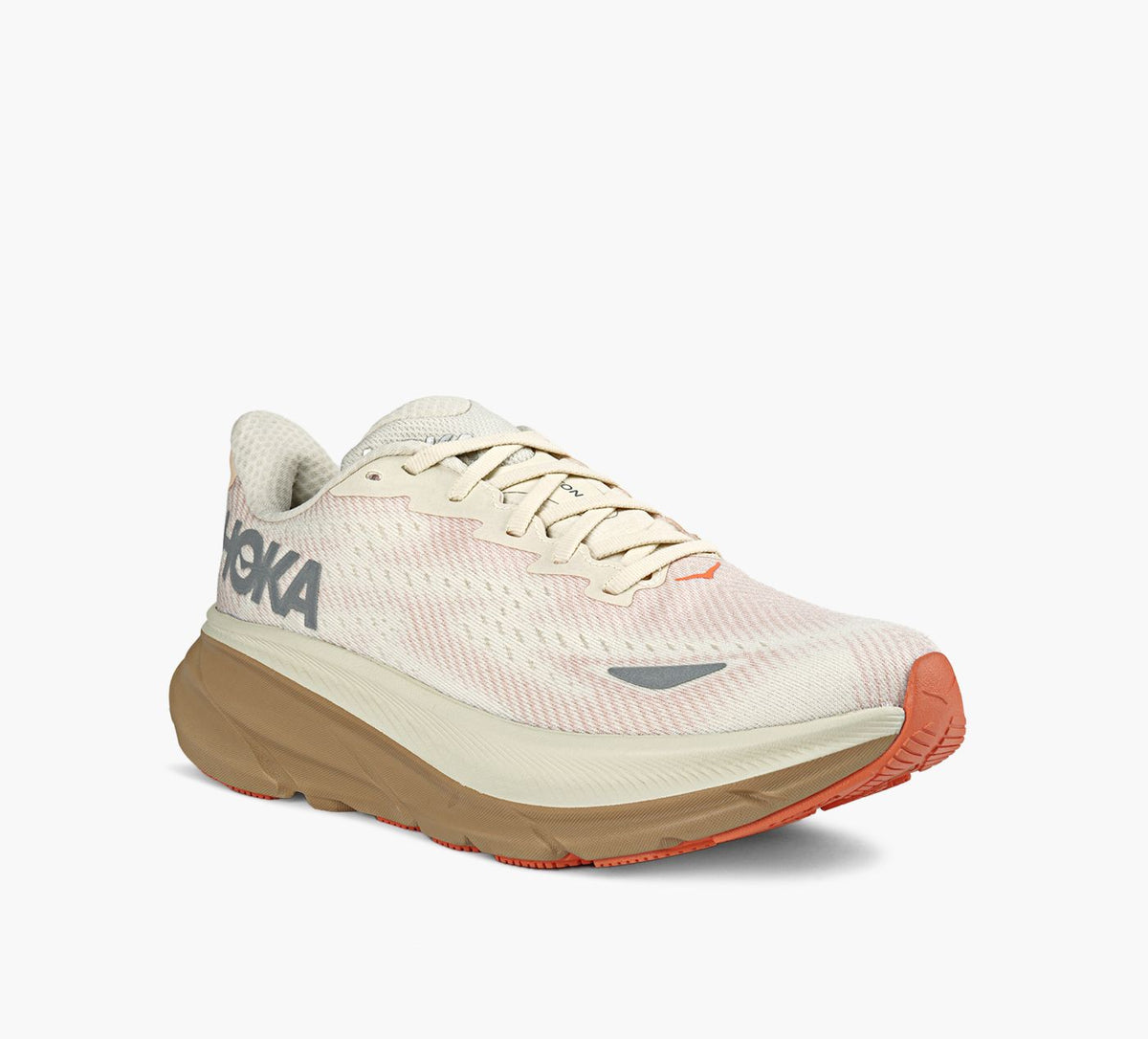 HOKA CLIFTON9GTX in BEIGE view 2