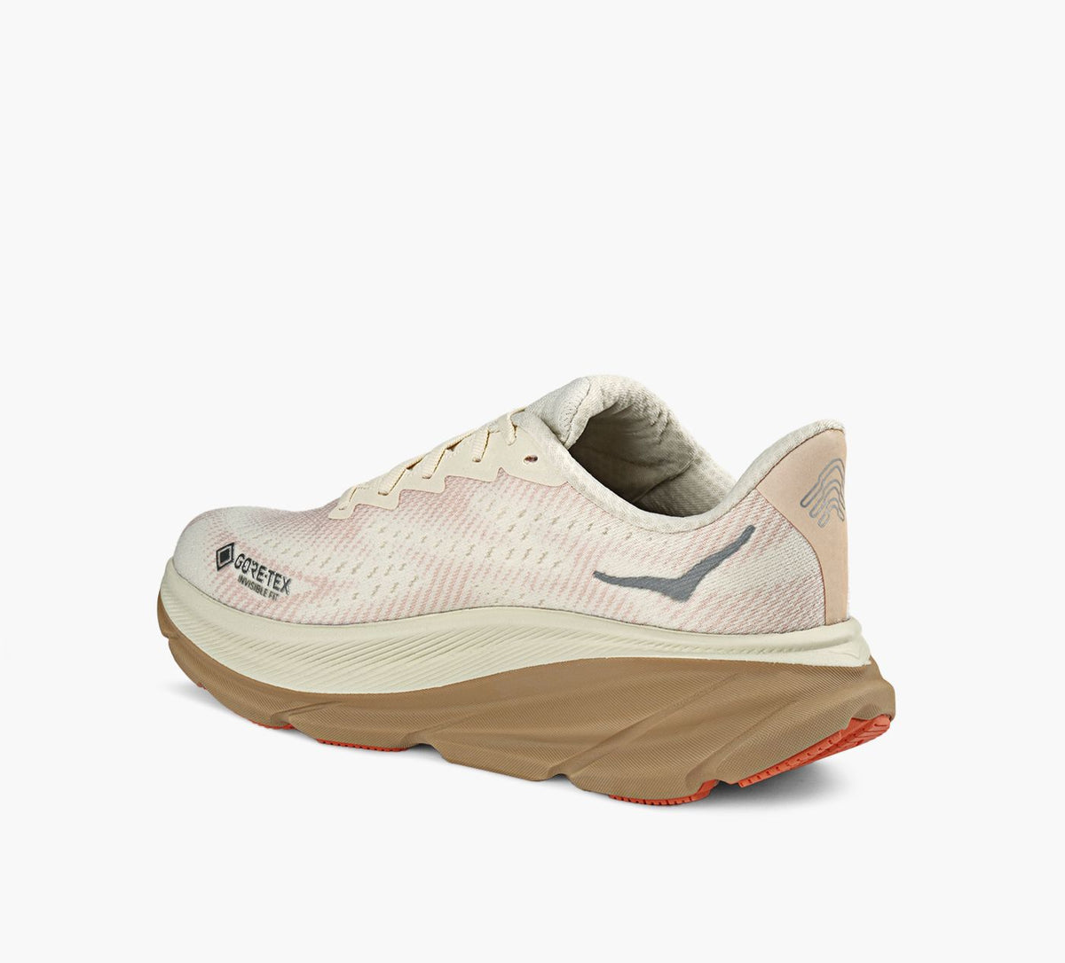 HOKA CLIFTON9GTX in BEIGE view 3