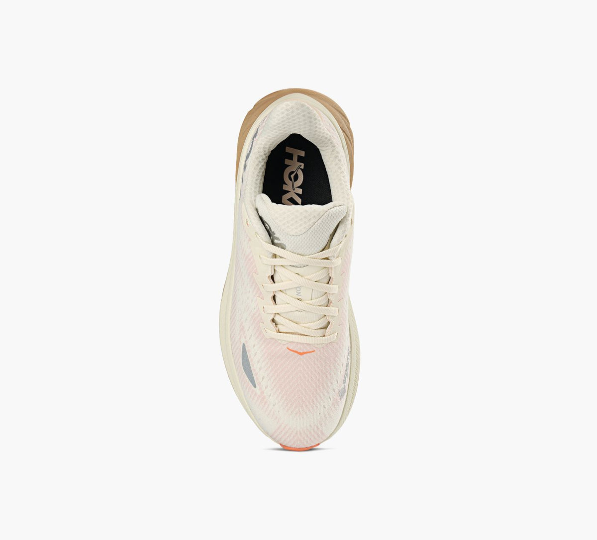 HOKA CLIFTON9GTX in BEIGE view 1c