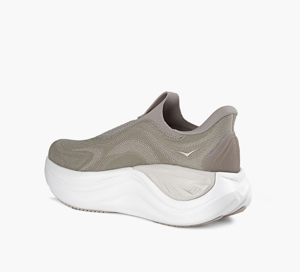 HOKA SKYWARDLACELESS in TAUPE view 3