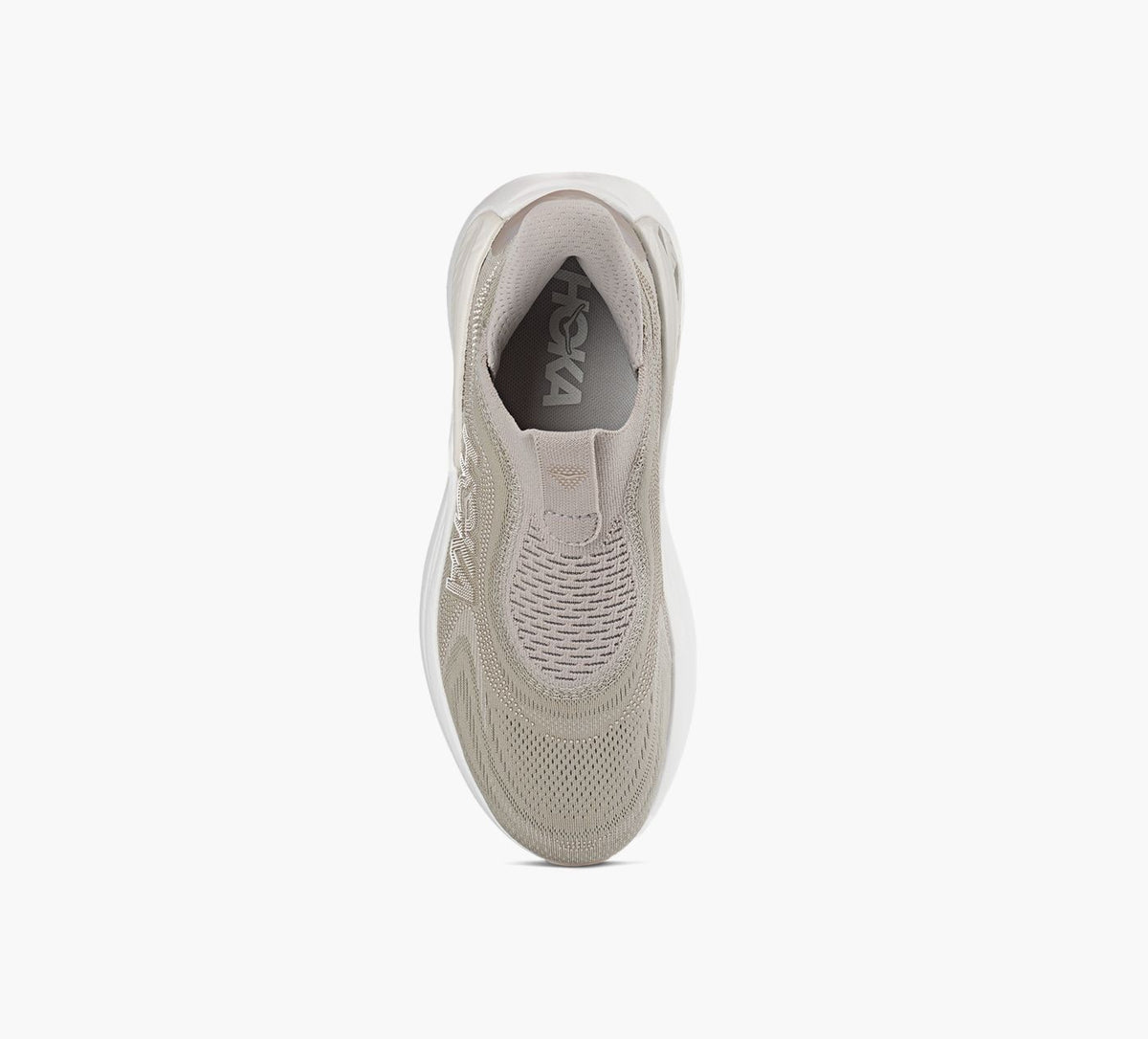 HOKA SKYWARDLACELESS in TAUPE view 1c