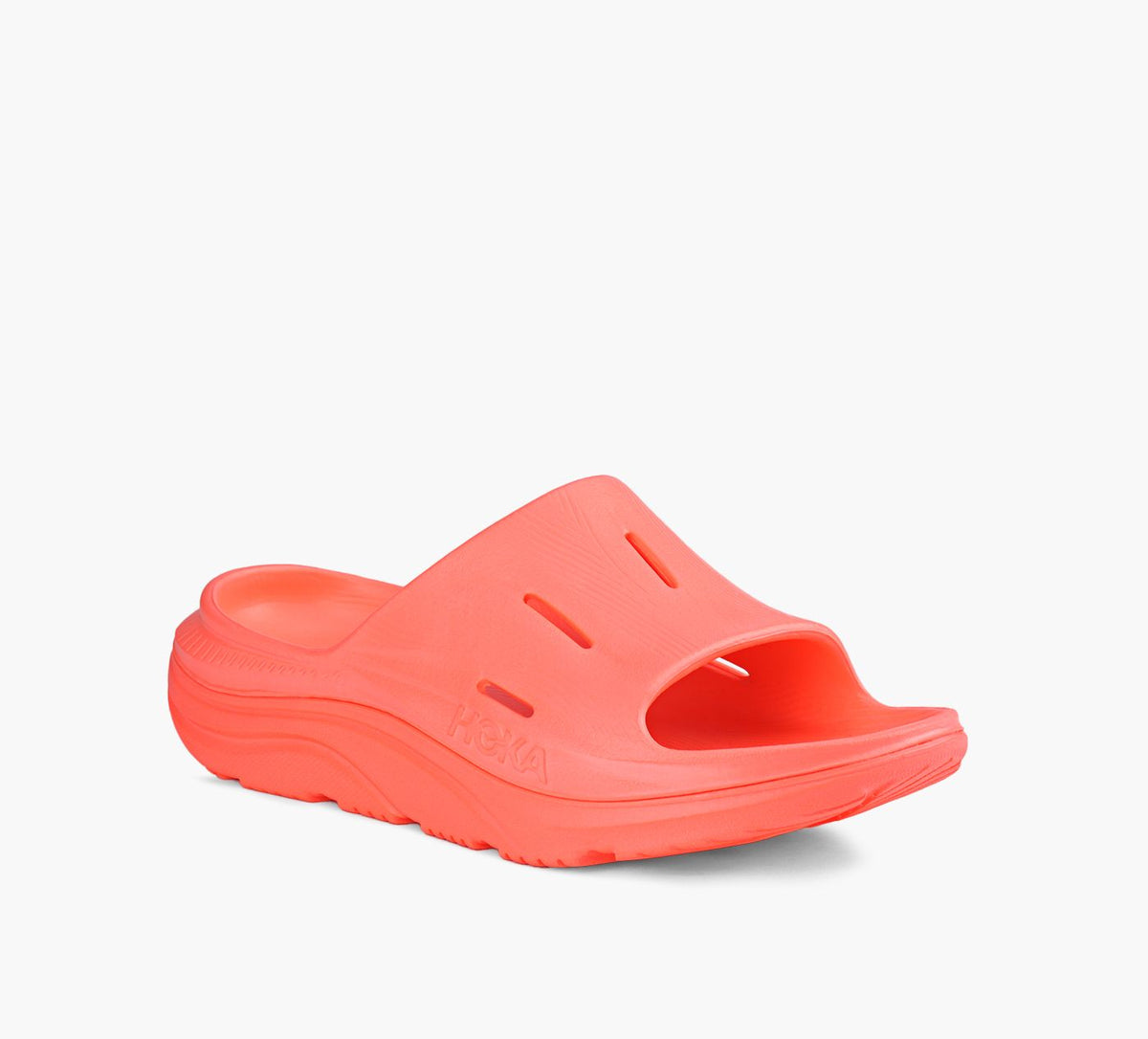 HOKA ORARECOVERYSLIDE3 in ORANGE view 2