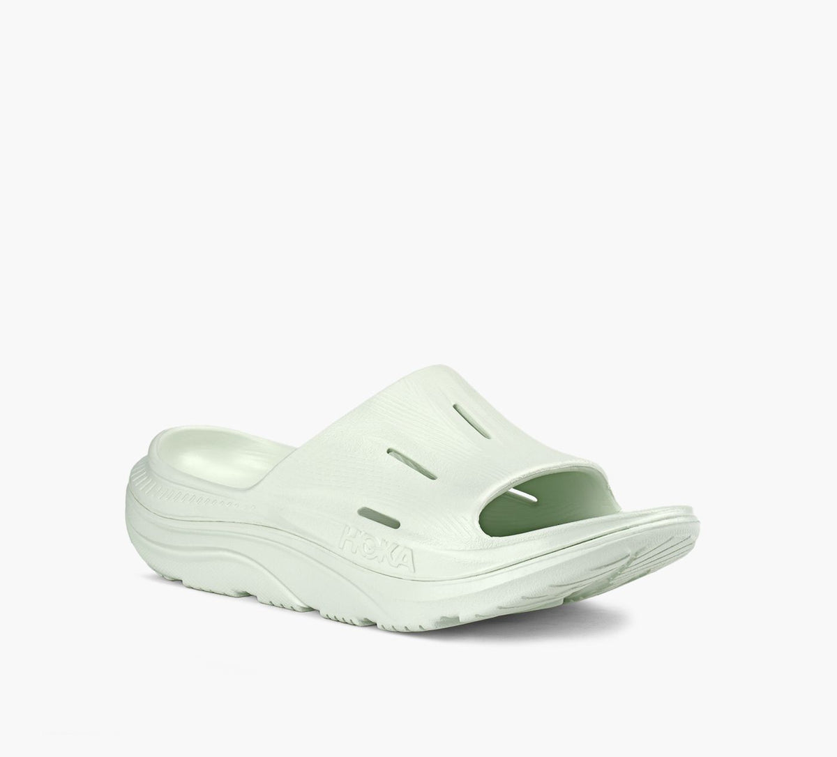 HOKA ORARECOVERYSLIDE3 in GREEN view 2