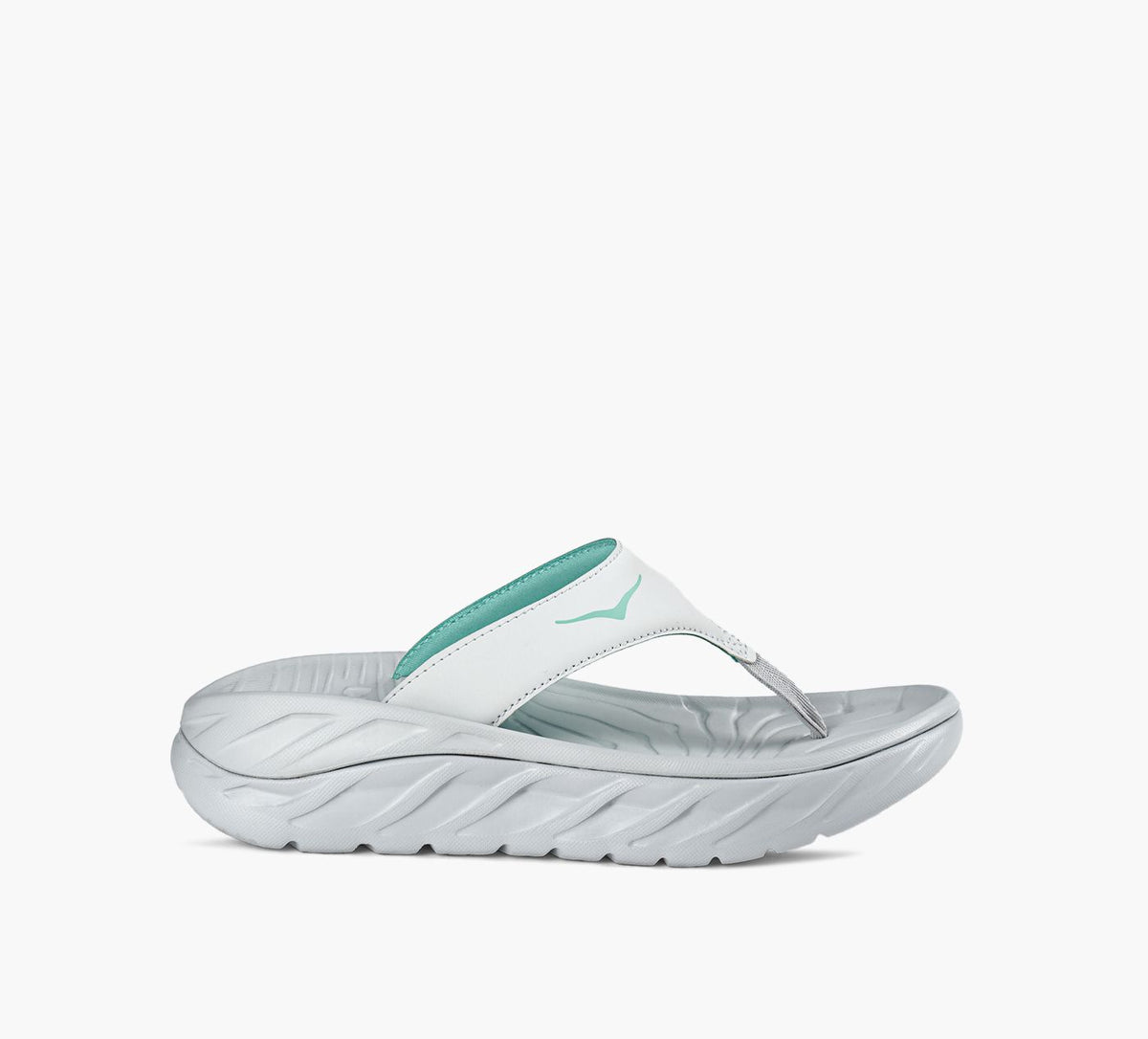 HOKA ORARECOVERYFLIP in GREY