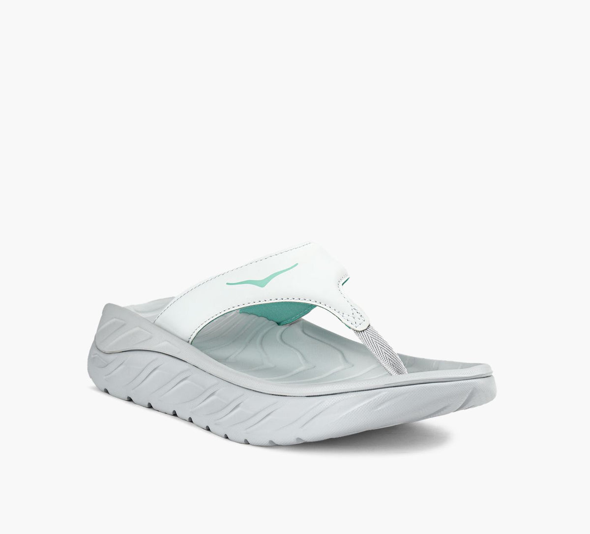 HOKA ORARECOVERYFLIP in GREY view 2