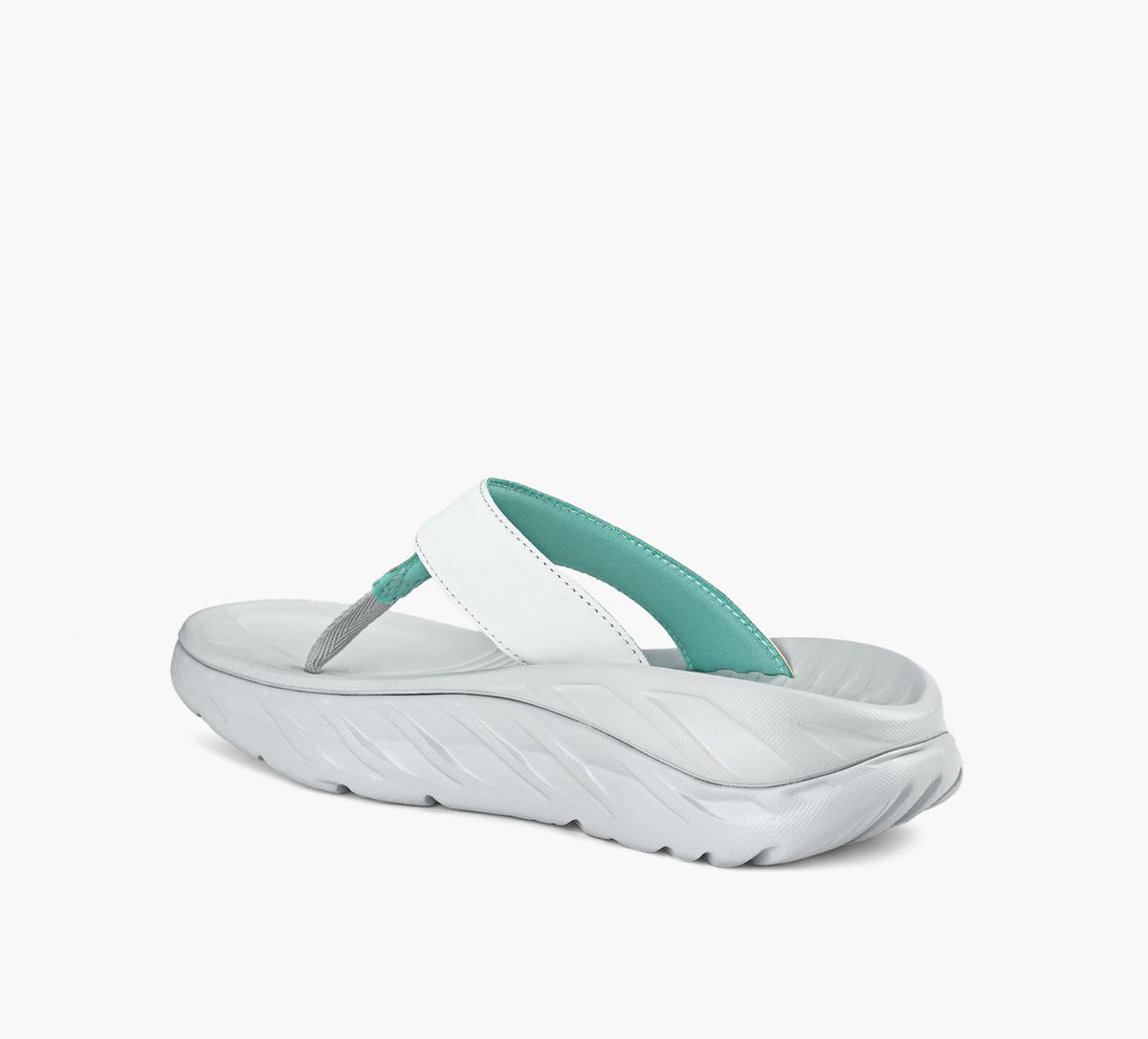 HOKA ORARECOVERYFLIP in GREY view 3