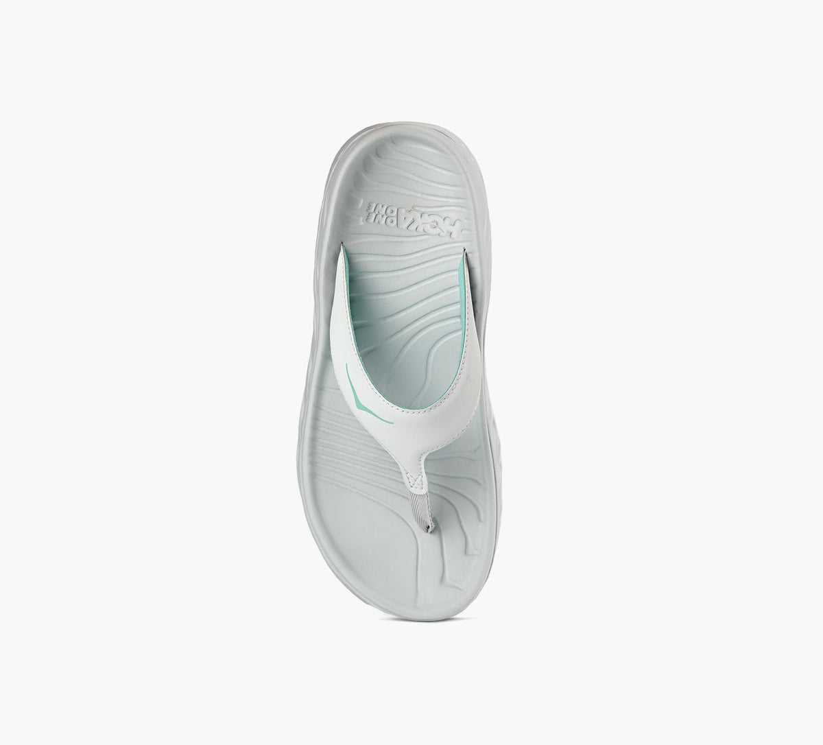 HOKA ORARECOVERYFLIP in GREY view 1c