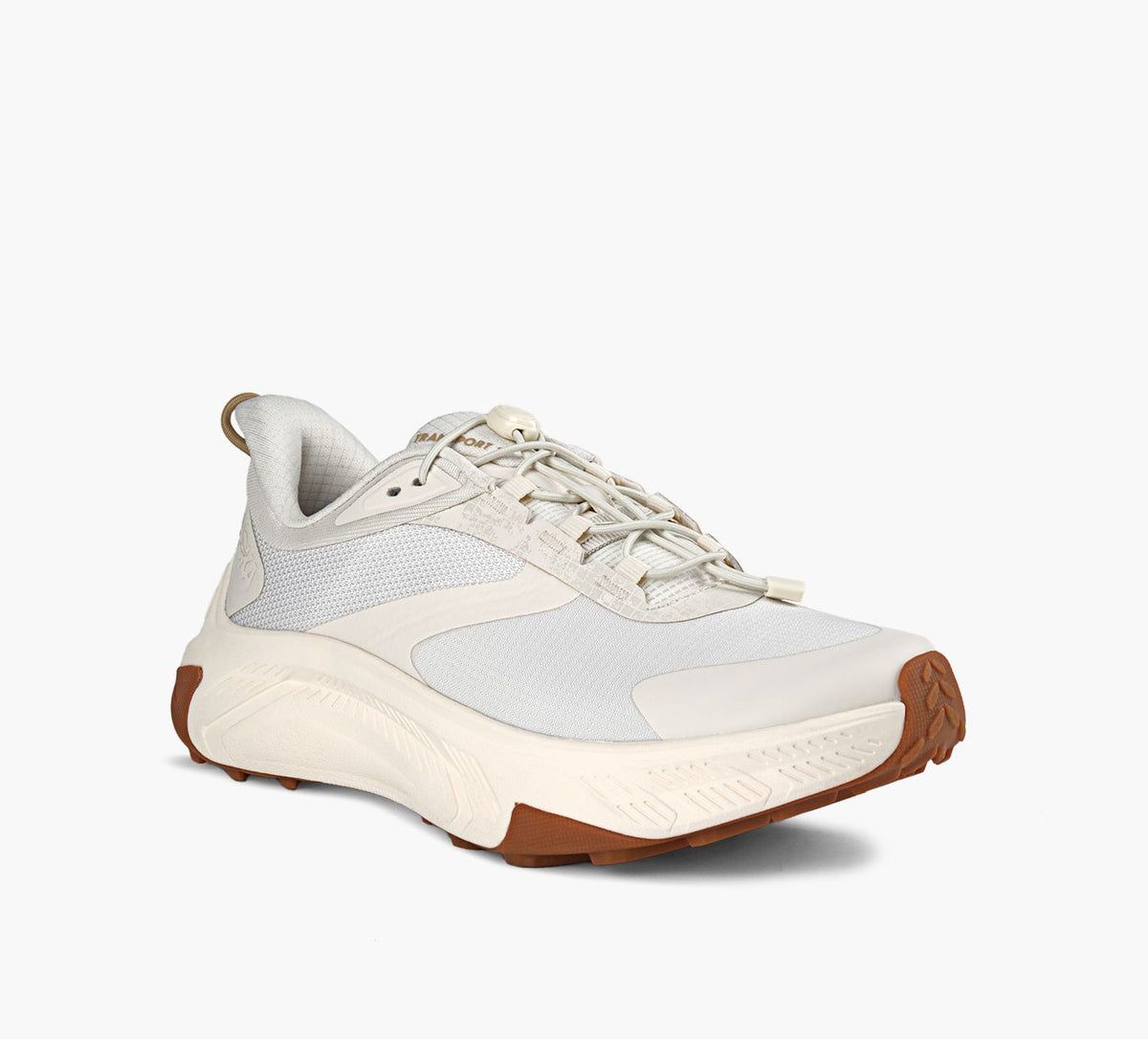 HOKA TRANSPORT2 in WHITE view 2