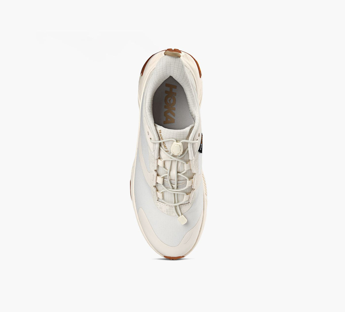 HOKA TRANSPORT2 in WHITE view 1c