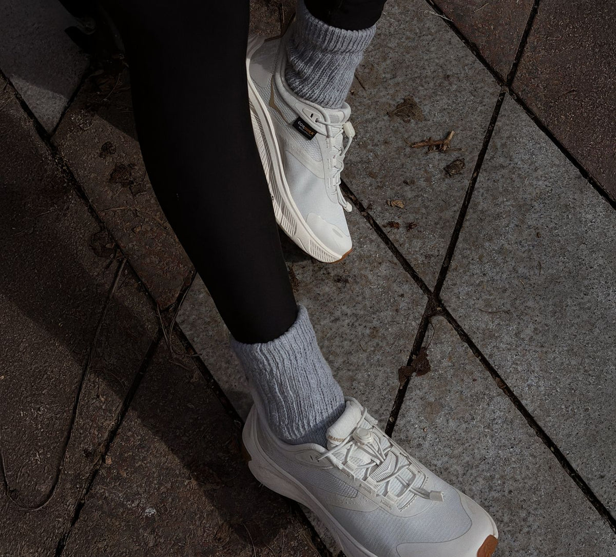 HOKA TRANSPORT2 in WHITE view 6