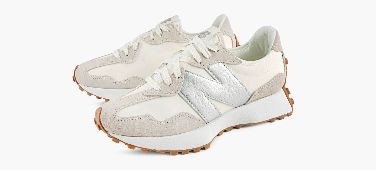 NEW BALANCE 327 in TAUPE view 4