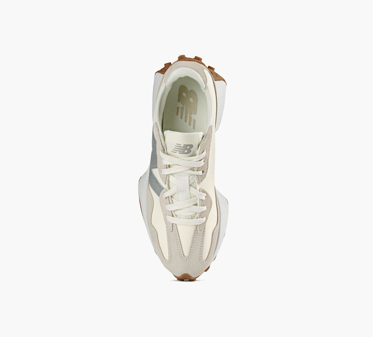 NEW BALANCE 327 in TAUPE view 1c