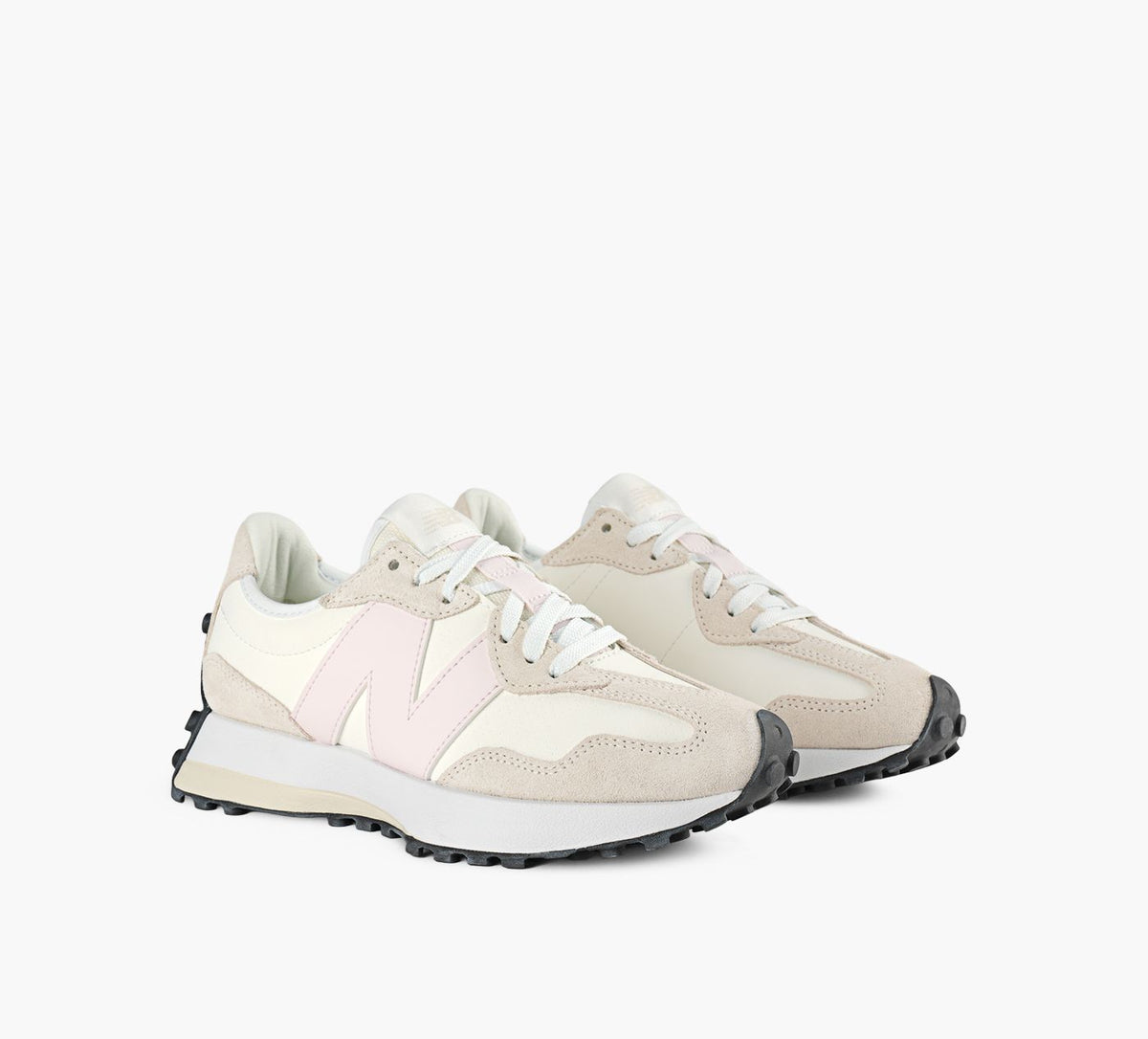 NEW BALANCE 327 en BEIGE vue 2
