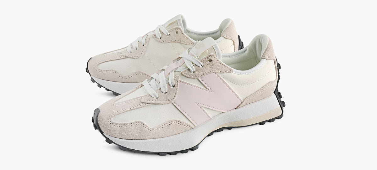 NEW BALANCE 327 en BEIGE vue 4