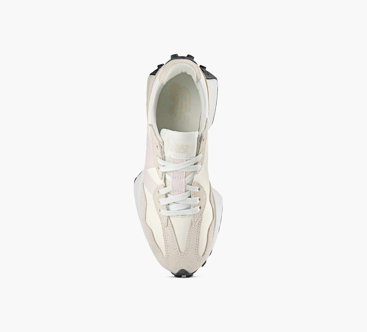 NEW BALANCE 327 en BEIGE vue 1c