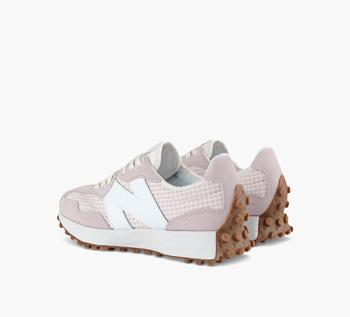 NEW BALANCE 327 in LIGHT PINK view 3