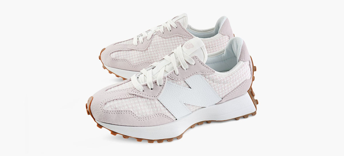 NEW BALANCE 327 in LIGHT PINK view 4