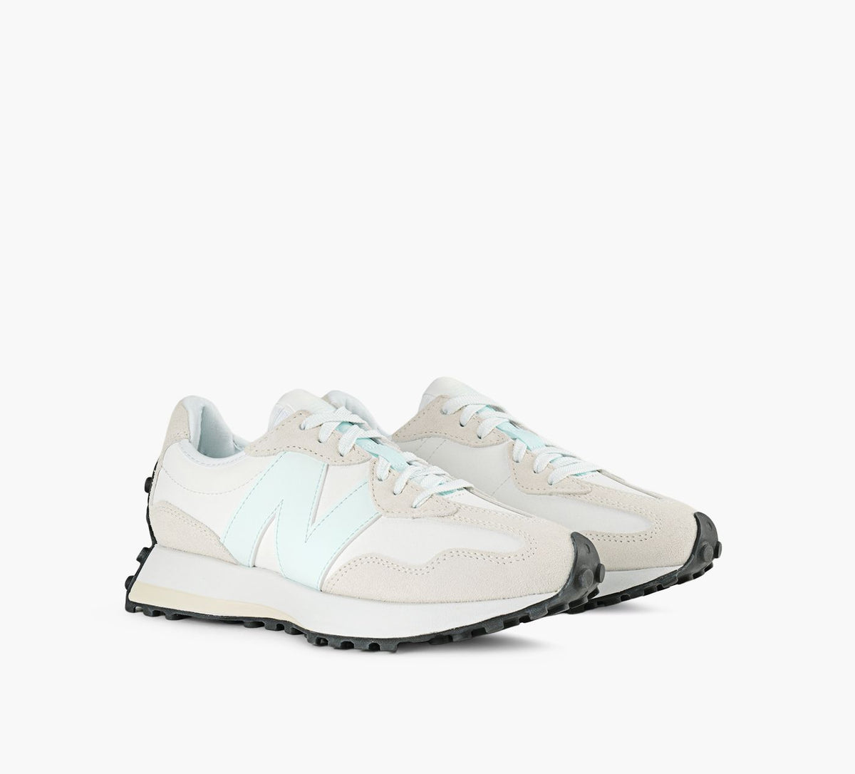 NEW BALANCE 327 in WHITE view 2