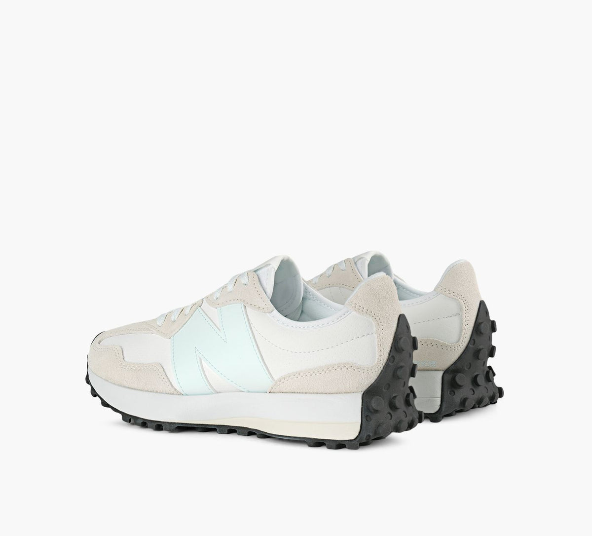 NEW BALANCE 327 in WHITE view 3