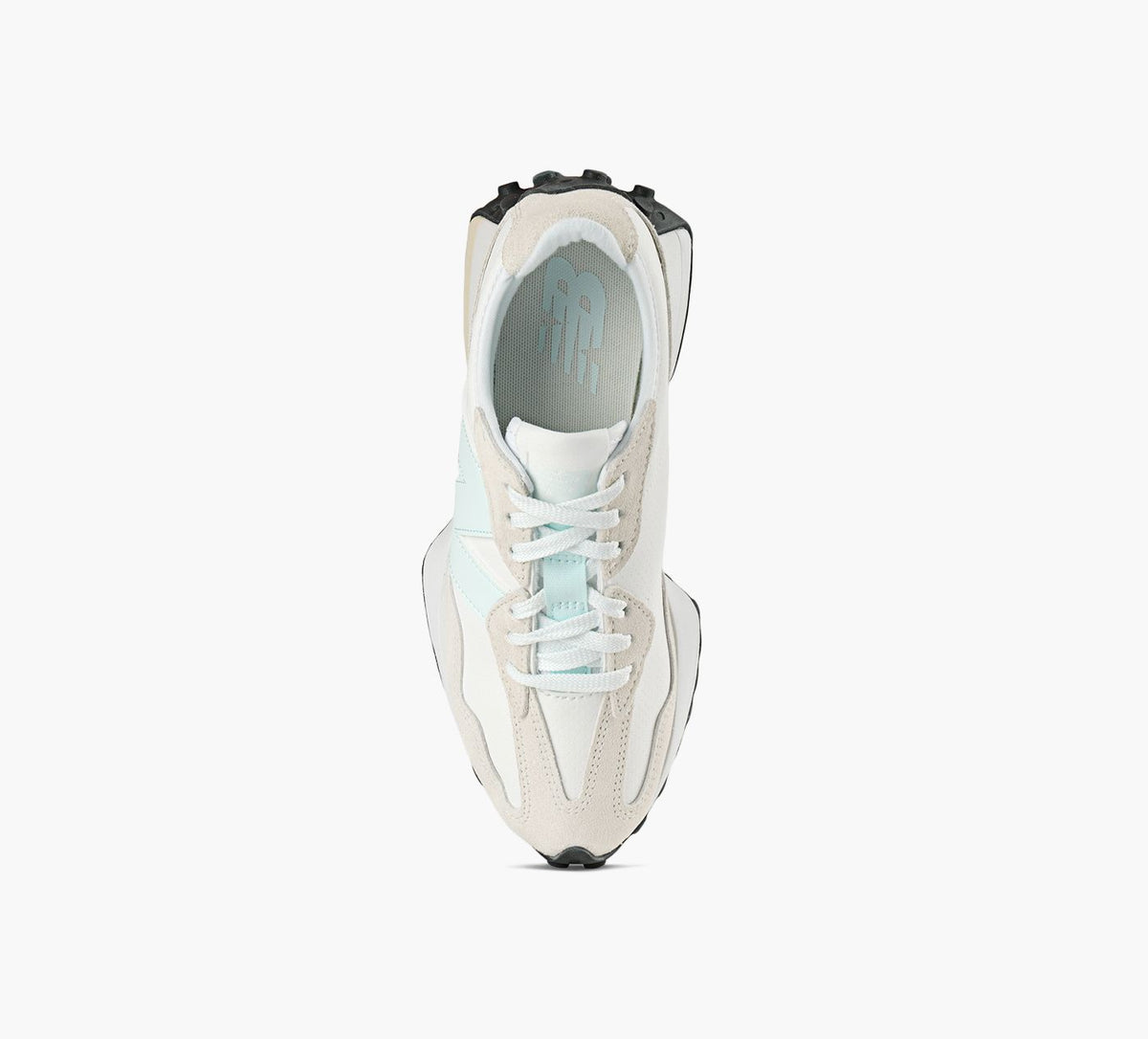 NEW BALANCE 327 in WHITE view 1c