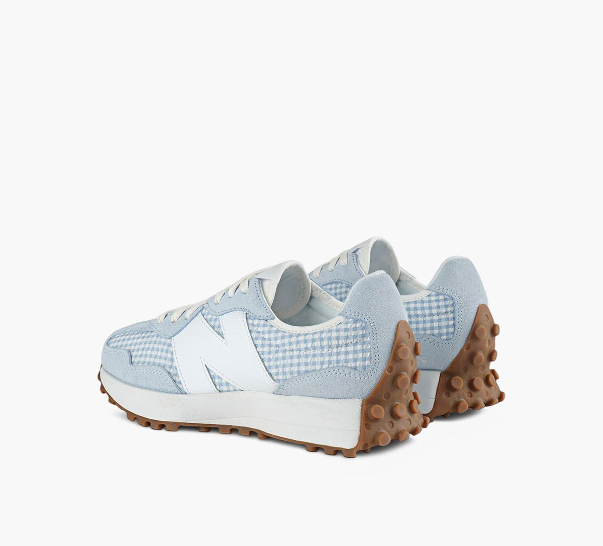 NEW BALANCE 327 in BLUE view 3